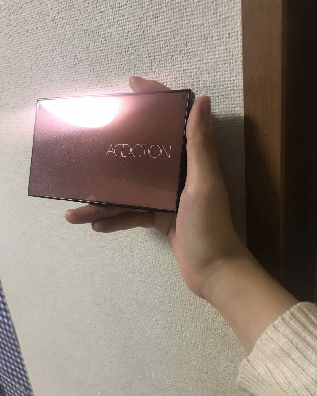 コンパクトアディクション “パーティタッチ”/ADDICTION/アイシャドウパレットを使ったクチコミ(2枚目)
