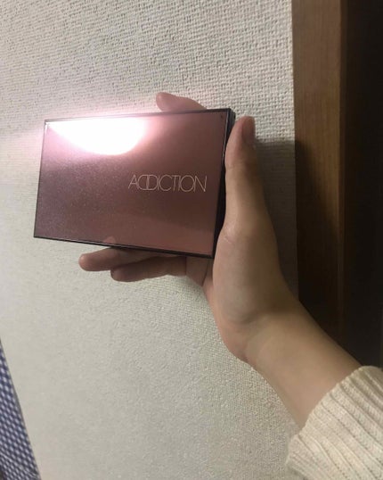 コンパクトアディクション “パーティタッチ”/ADDICTION/アイシャドウパレットを使ったクチコミ(2枚目)