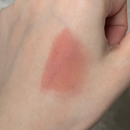 スーパーマットリップ&チークマッド/INTO U/口紅を使ったクチコミ(3枚目)