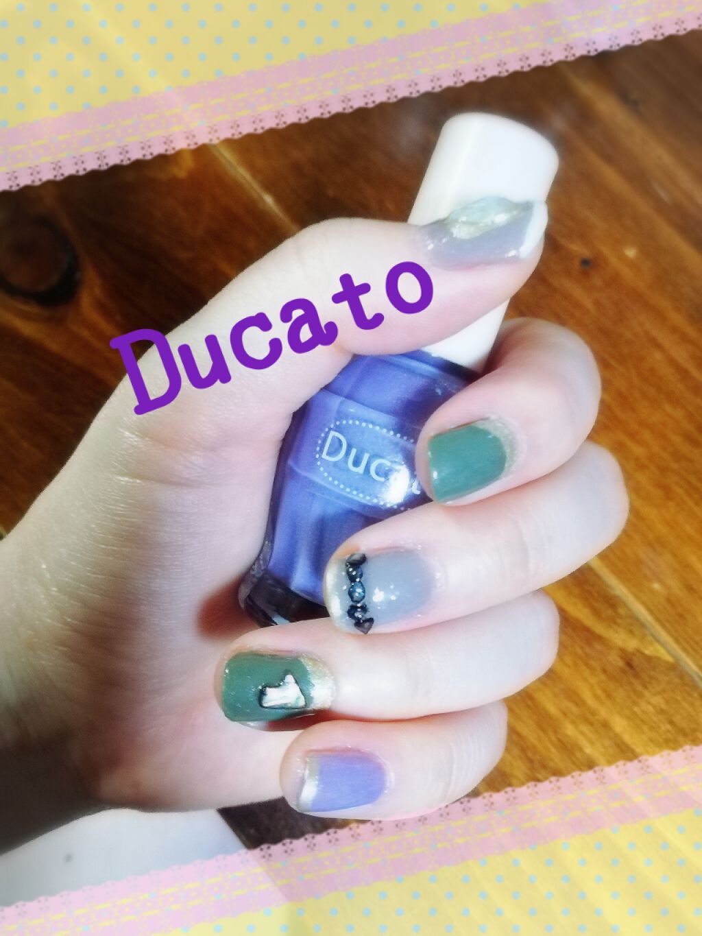 ネイルパーツ/セリア/ネイルチップ・パーツを使ったクチコミ（1枚目）