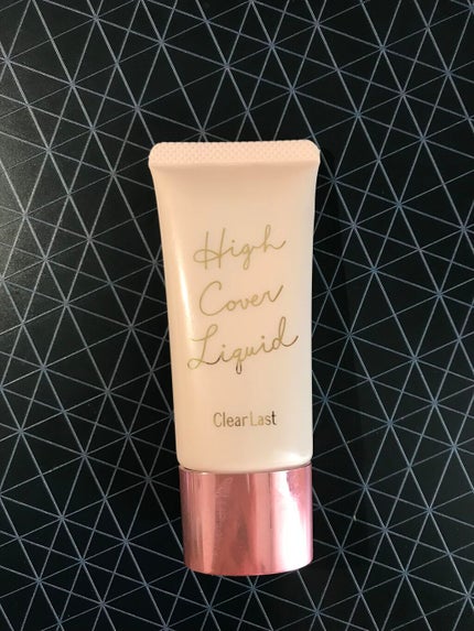 ハイカバーリキッド /クリアラスト/BBクリームを使ったクチコミ(1枚目)