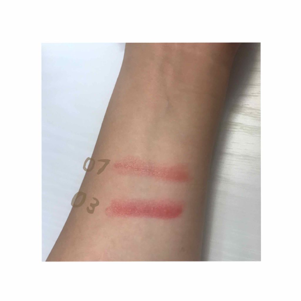 アディクション ザ リップスティック シアー/ADDICTION/口紅を使ったクチコミ（2枚目）