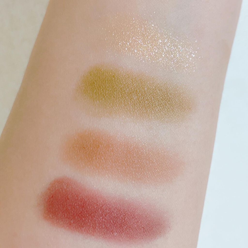 トーン タッチ アイズ/SUQQU/単色アイシャドウを使ったクチコミ（3枚目）