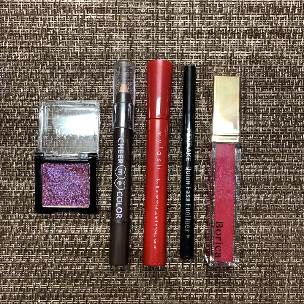 UR GLAM オーロラアイシャドウ 06/U R GLAM/単色アイシャドウを使ったクチコミ（3枚目）