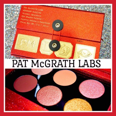 PAT McGRATH LABS Golden Opulenceのクチコミ「
＼注目度No. 1／海外コスメ✨


✨至極のツヤ感とラメ感✨


+.――゜゜+.――゜+.....」（1枚目）