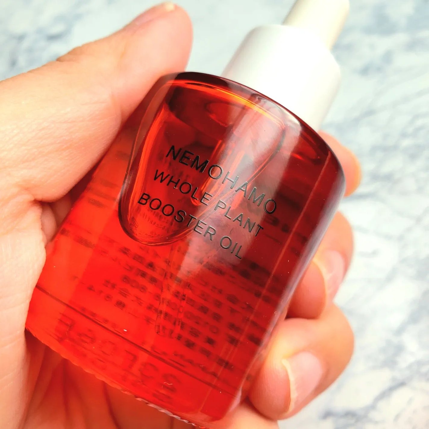 ブースターオイル/NEMOHAMO/フェイスオイルを使ったクチコミ(2枚目)