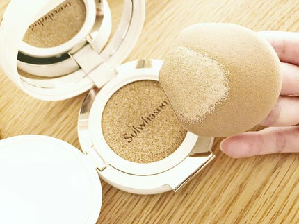 パーフェクティング クッション/エアリ/Sulwhasoo/クッションファンデーションを使ったクチコミ(4枚目)