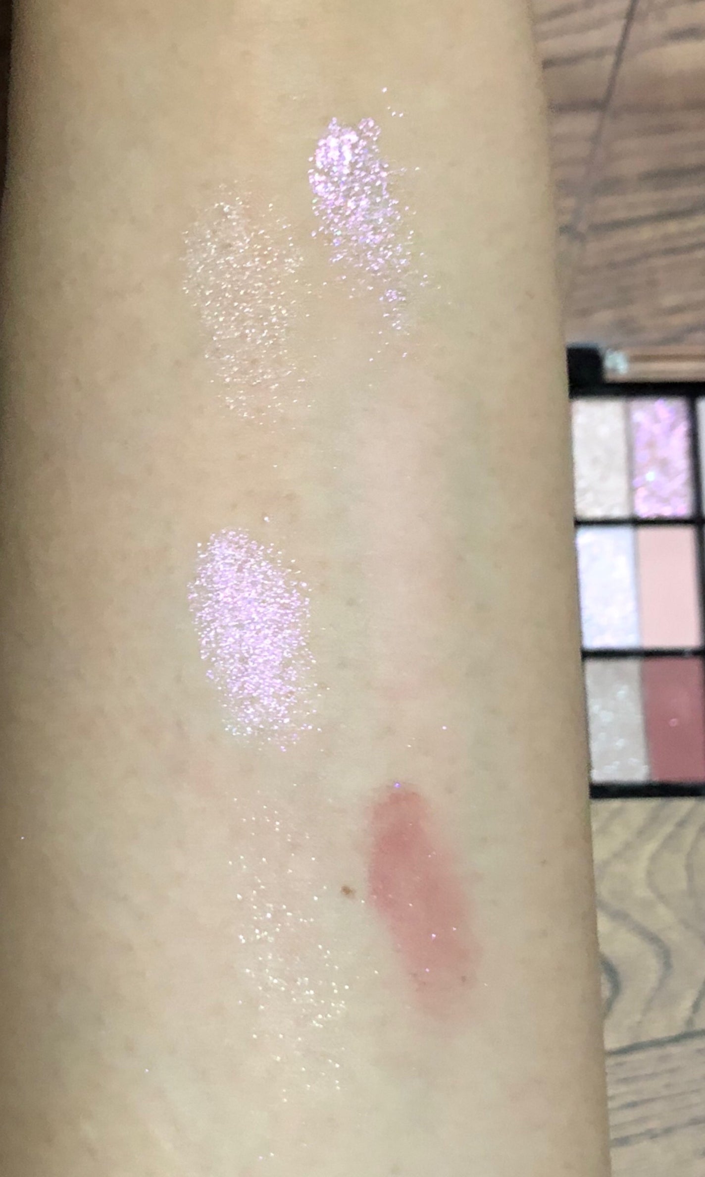 18カラーアイパレット/U R GLAM/アイシャドウパレットを使ったクチコミ(4枚目)