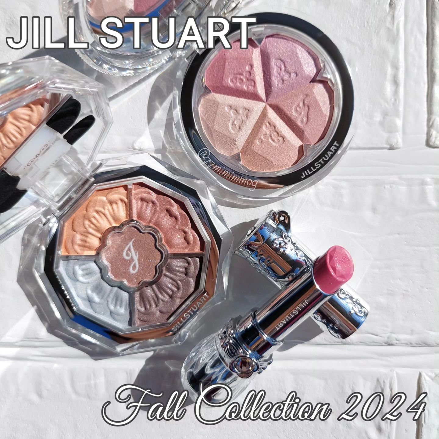 ジルスチュアート ブルーム ミックスブラッシュ コンパクト/JILL STUART/パウダーチークを使ったクチコミ（1枚目）