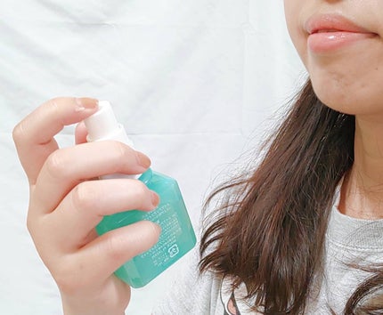 メイクアップフィックスミスト/cerXcer/フィックスミストを使ったクチコミ(3枚目)