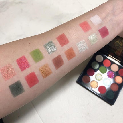 大英博物館 エジプトシリーズ アイシャドウパレット/ZEESEA/アイシャドウパレットを使ったクチコミ(3枚目)