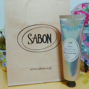 バターハンドクリーム /SABON/ハンドクリームを使ったクチコミ（1枚目）