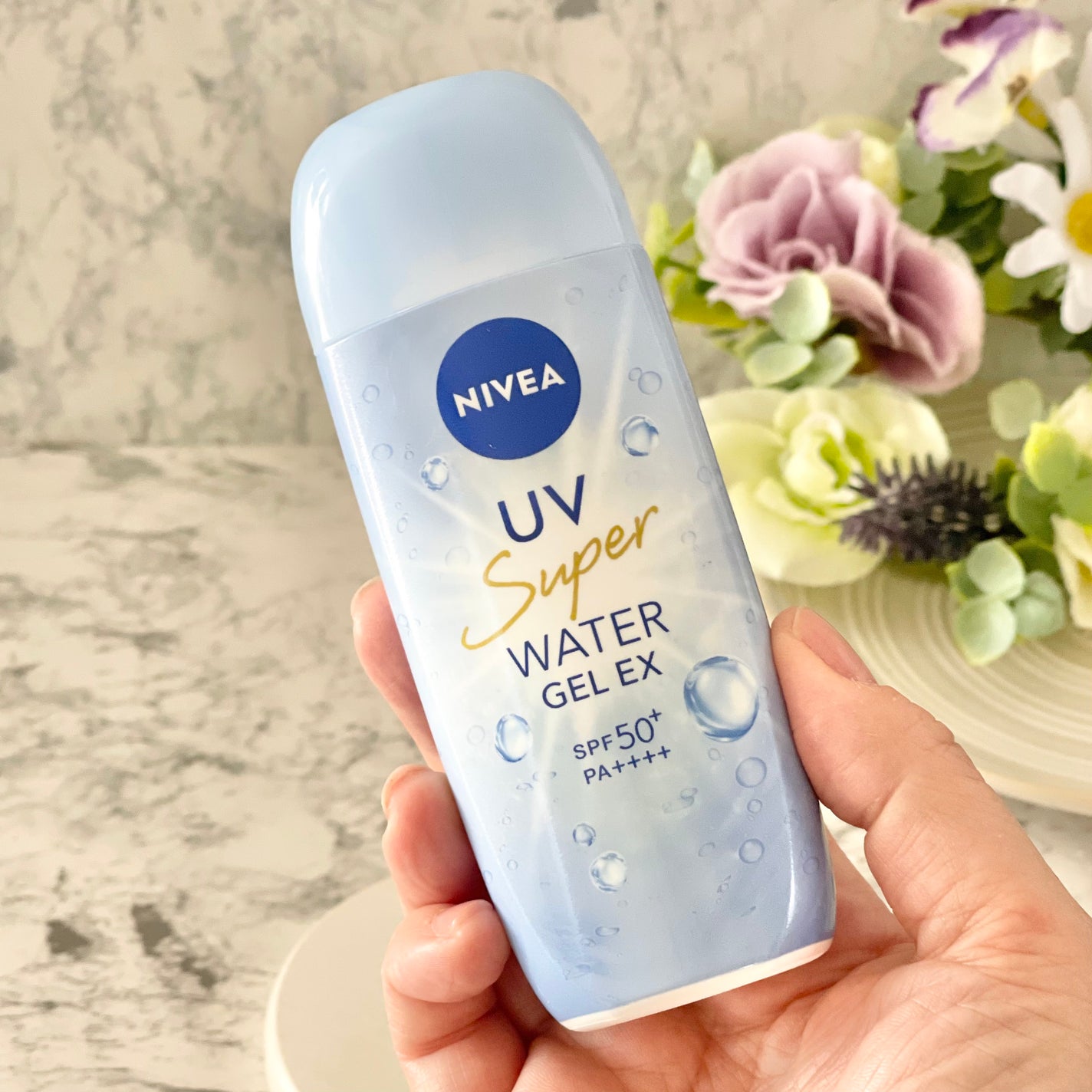 ニベアUV ウォータージェルEX/ニベア/日焼け止めジェルを使ったクチコミ(7枚目)