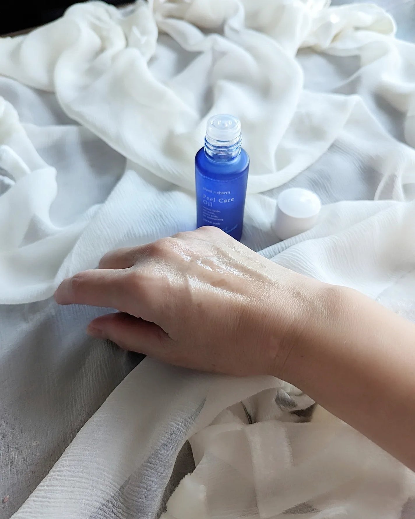 ピールケアオイル/chant a charm /ピーリングを使ったクチコミ(3枚目)