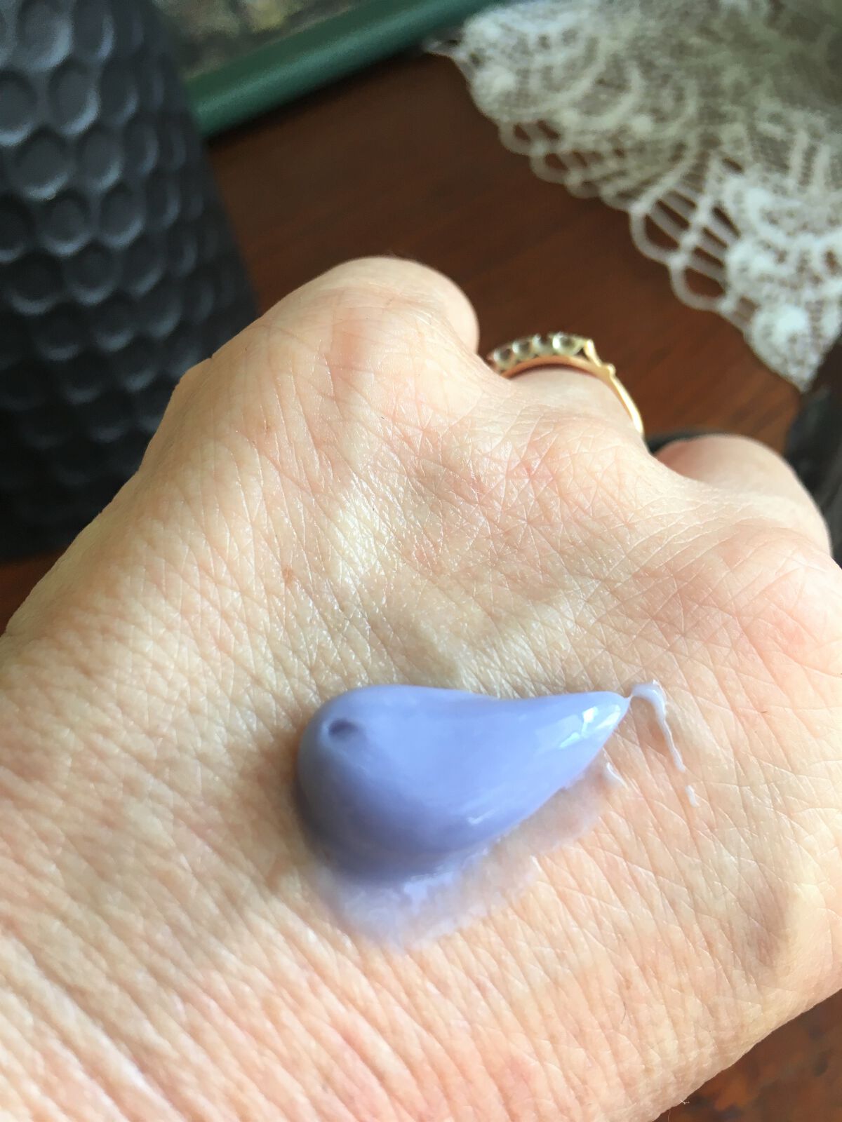 オールインワンヘアパック/シェリーヴェール/ヘアカラーを使ったクチコミ（2枚目）