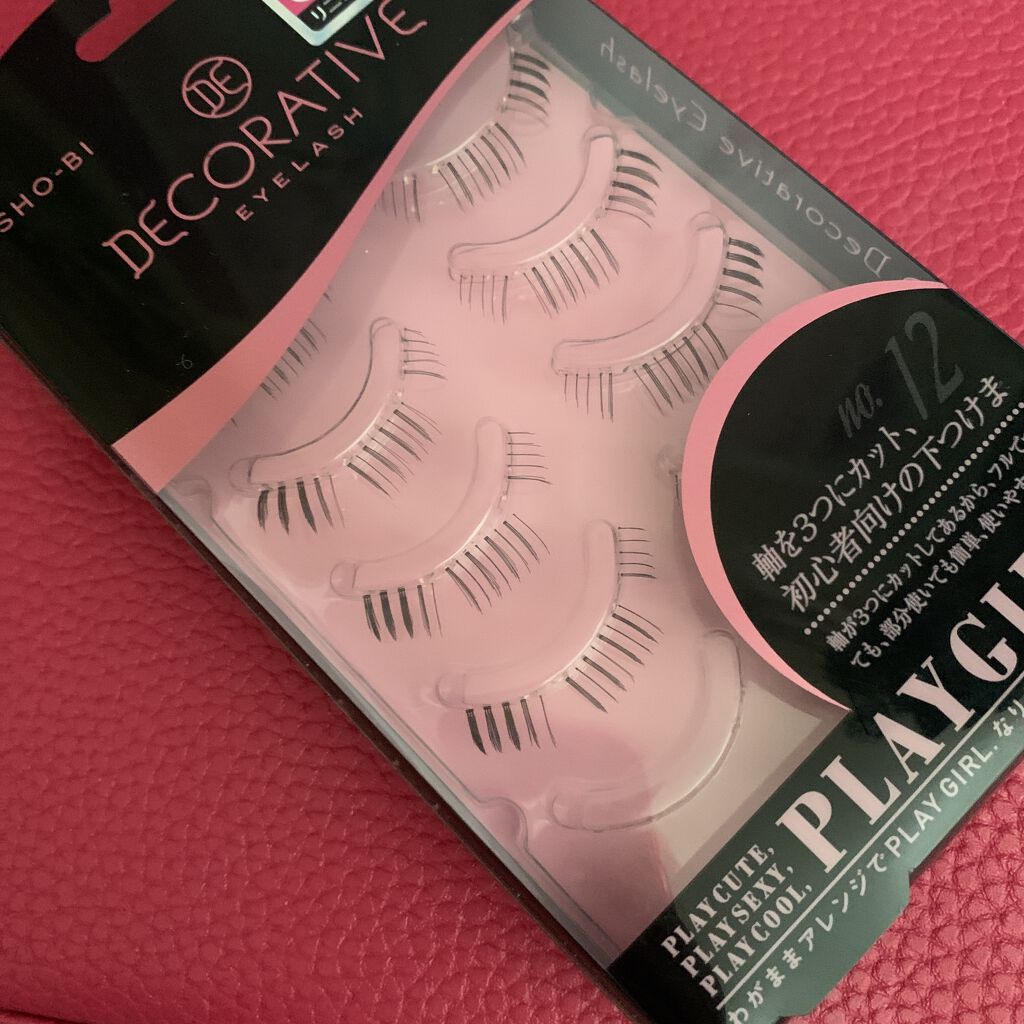 デコラティブアイラッシュ (上まつ毛用)/Decorative Eyelash/つけまつげを使ったクチコミ（2枚目）