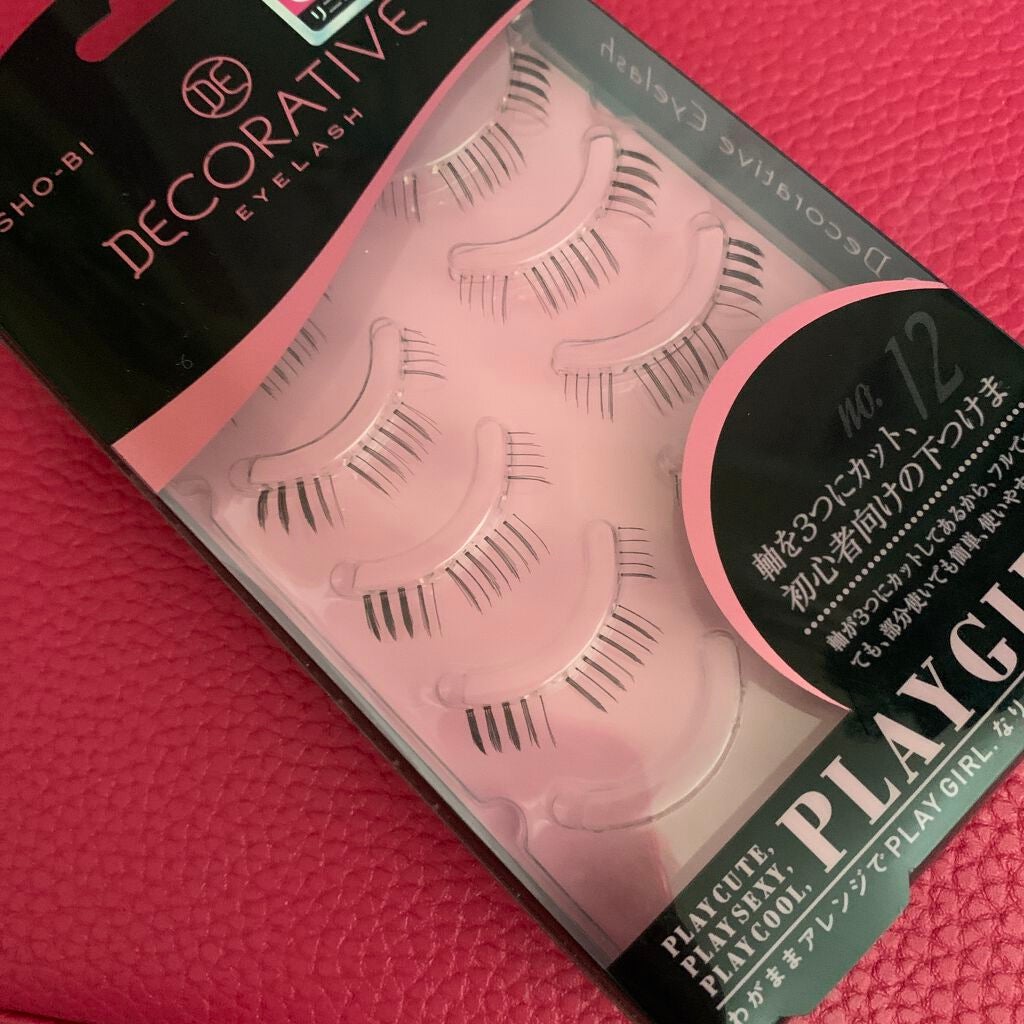 デコラティブアイラッシュ (上まつ毛用)/Decorative Eyelash/つけまつげを使ったクチコミ(2枚目)