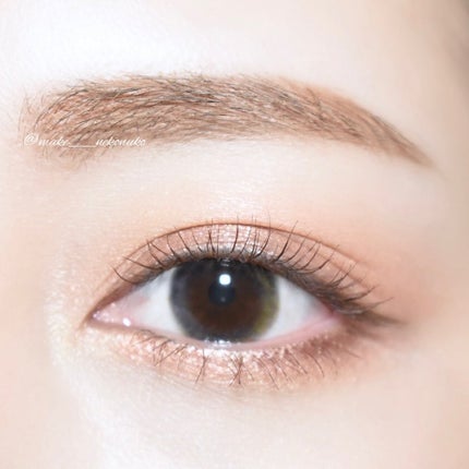 ワンデーリフレア プリフューズ ネイビー×オレンジ/Refrear/ワンデー(1DAY)カラコンの画像