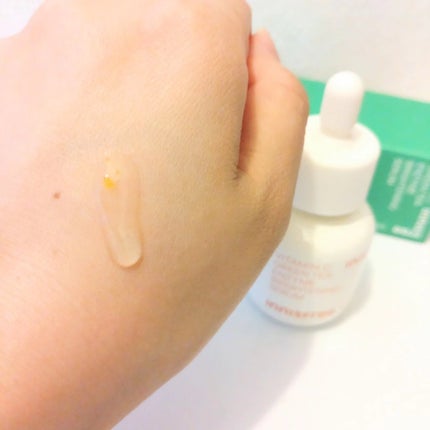 ビタC グリーンティーエンザイム ブライト セラム/innisfree/美容液を使ったクチコミ(5枚目)