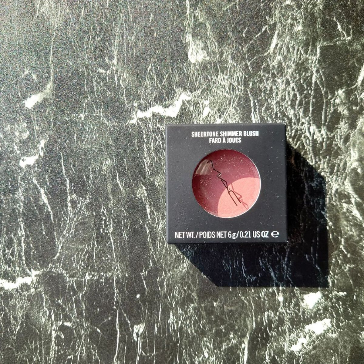 シアトーンブラッシュ/M・A・C/パウダーチークを使ったクチコミ（1枚目）