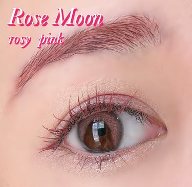 Rose Moon/レンズベリー/カラーコンタクトレンズを使ったクチコミ（1枚目）
