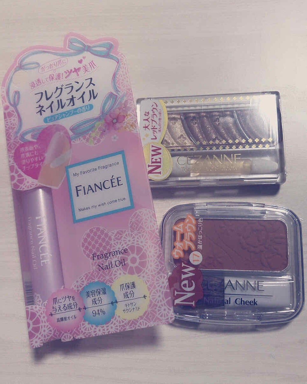 ナチュラル チークN/CEZANNE/パウダーチークを使ったクチコミ(2枚目)