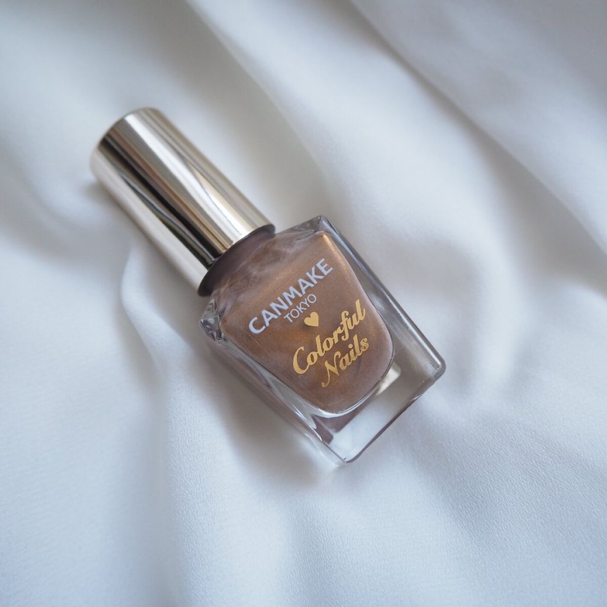 カラフルネイルズ/キャンメイク/マニキュアを使ったクチコミ(2枚目)