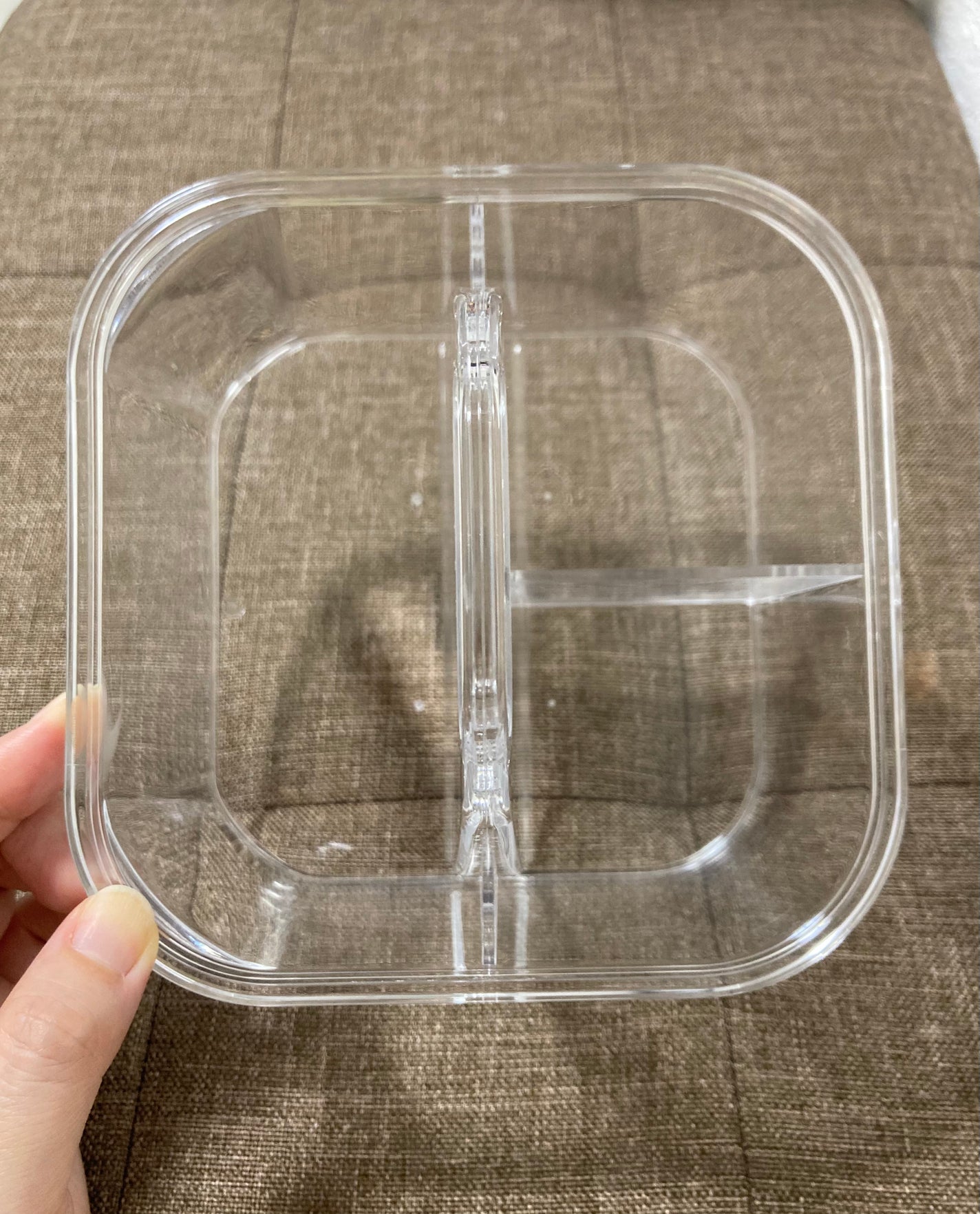 Saya on LIPS 「✨New✨コスメ収納😊/今日、ニトリで新しいコスメの入れ物を買..」(3枚目)