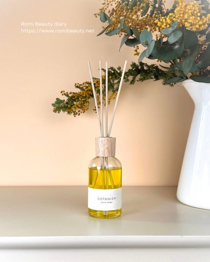 リードディフューザー シトラスドロップス/ボタニズム /香水(その他)を使ったクチコミ(1枚目)