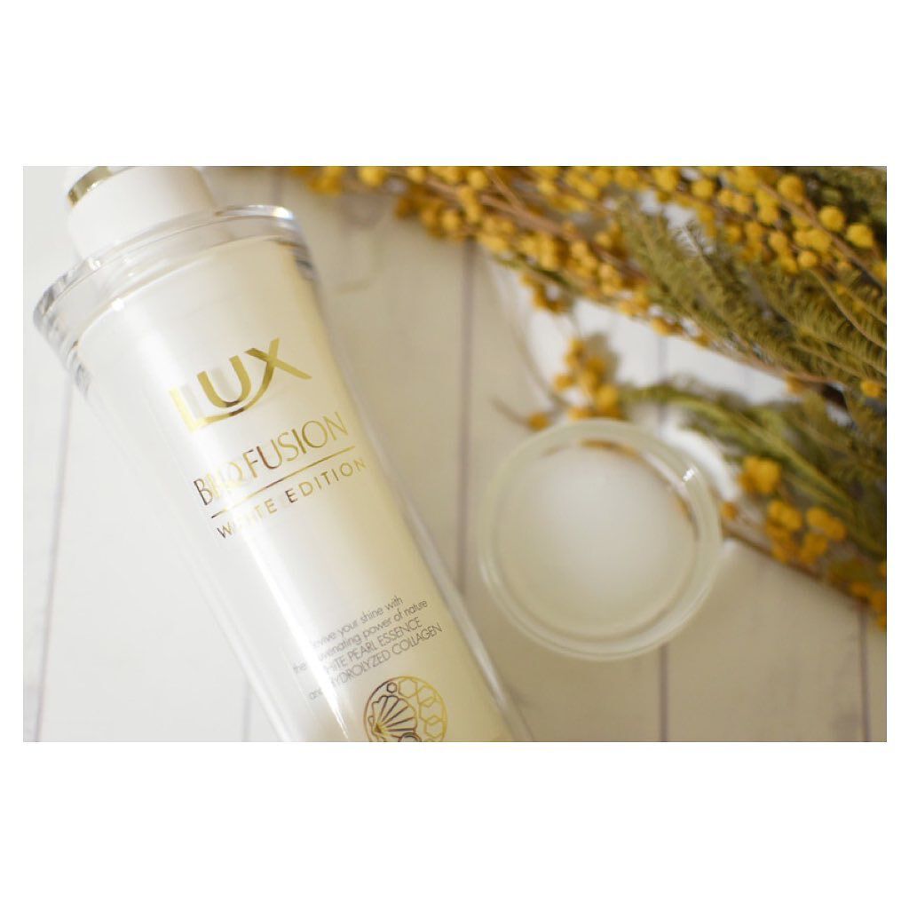 バイオフュージョン ホワイトシャンプー/ホワイトコンディショナー/LUX/市販シャンプーを使ったクチコミ(4枚目)