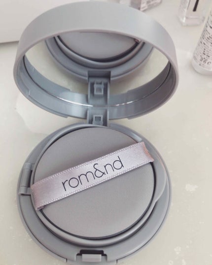 ゼロクッション 02 natural/rom&nd/クッションファンデーションの画像