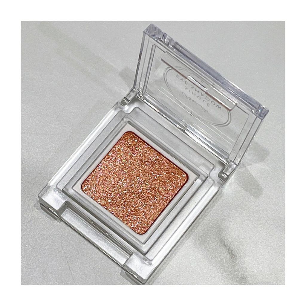 パラドゥ シングルアイシャドウ	/パラドゥ/単色アイシャドウを使ったクチコミ（1枚目）