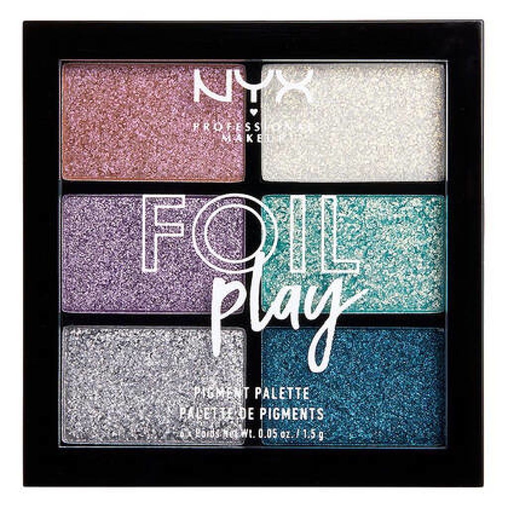 フォイルプレイ ピグメント パレット 02 カラー・ リミット ラブ