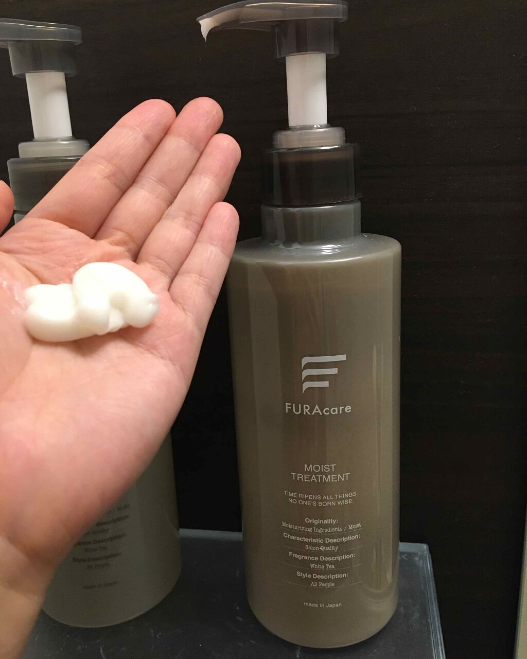 モイストシャンプー／トリートメント/FURAcare/市販シャンプーを使ったクチコミ（2枚目）