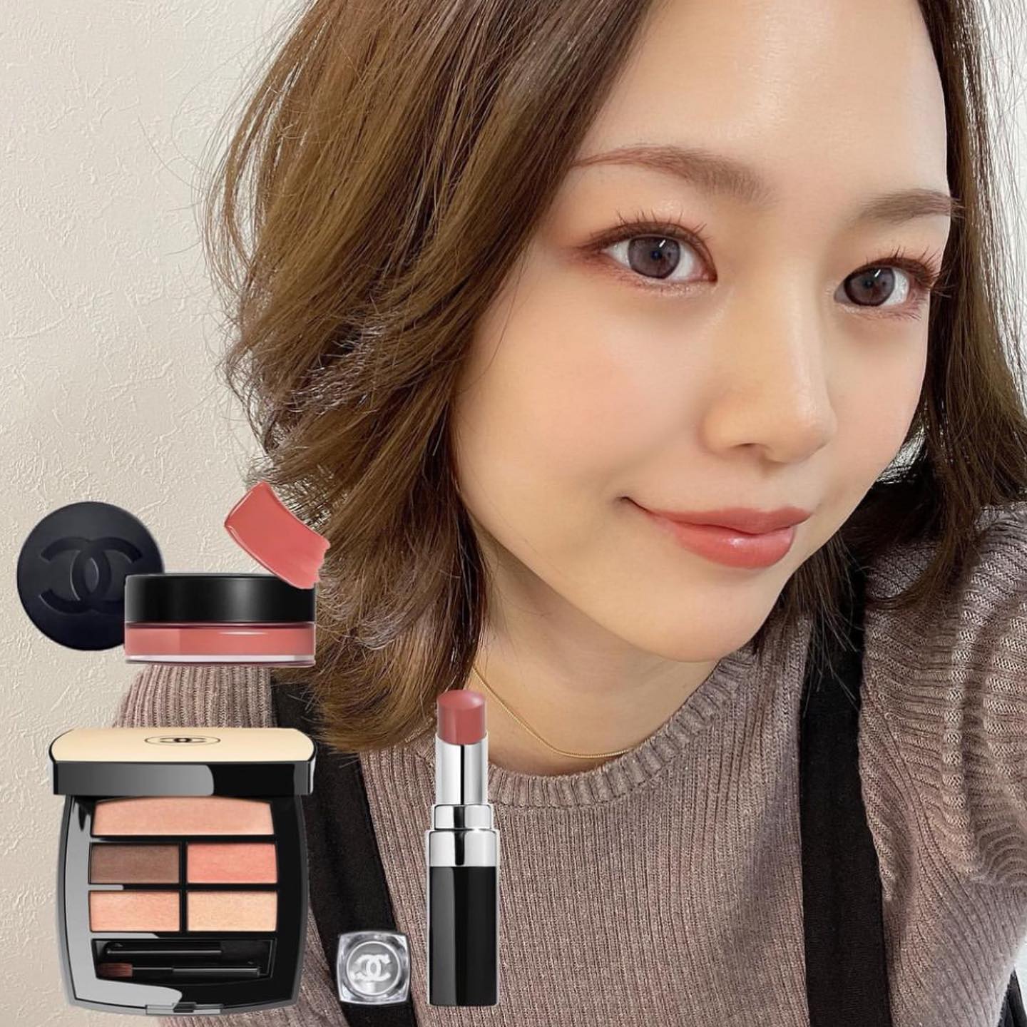  リップ＆チーク ボーム N°1 ドゥ シャネル/CHANEL/口紅を使ったクチコミ（2枚目）