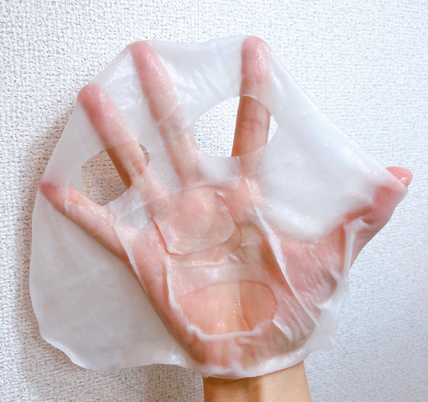 ラクトプラス ディープモイスチャーマスク/G9SKIN/シートマスク・パックを使ったクチコミ(3枚目)