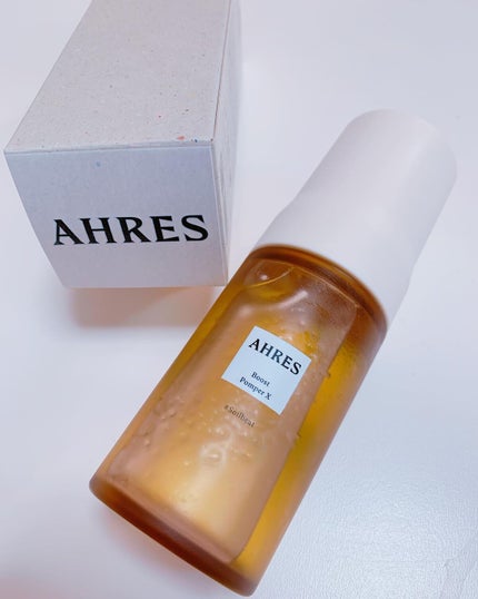 ブースト ポンパー X/アーレス/美容液を使ったクチコミ(1枚目)