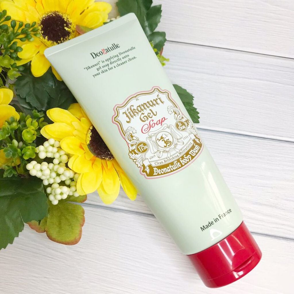 直ヌリジェル石けん/デオナチュレ/ボディソープを使ったクチコミ(2枚目)