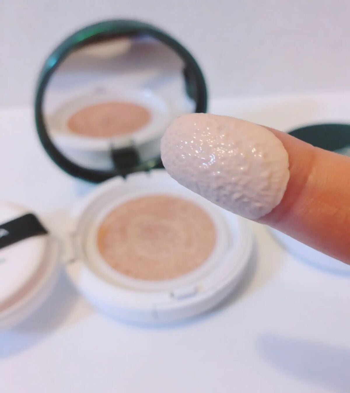 スーパーシカクッション/MEDICUBE/クッションファンデーションを使ったクチコミ(4枚目)