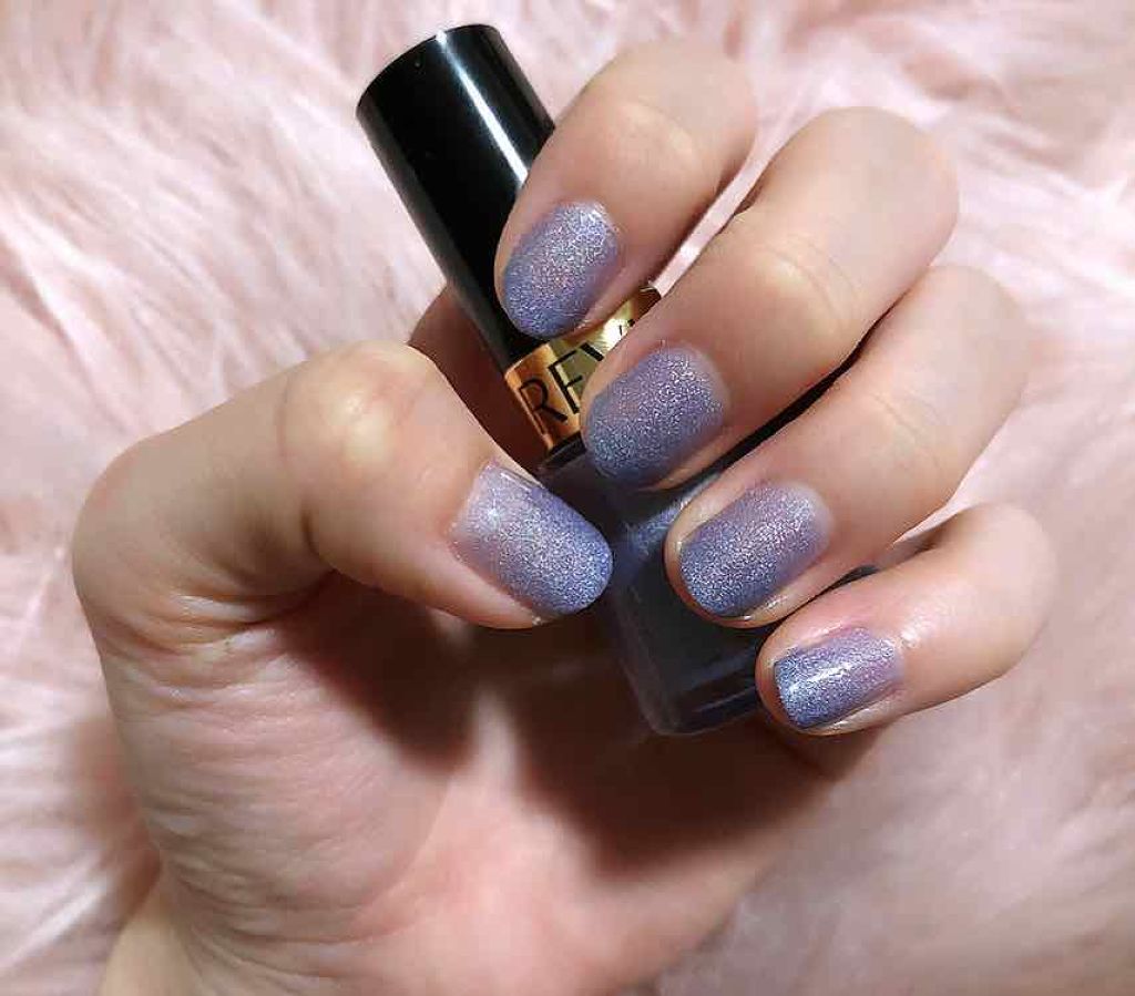 ネイル エナメル/REVLON/マニキュアを使ったクチコミ（1枚目）