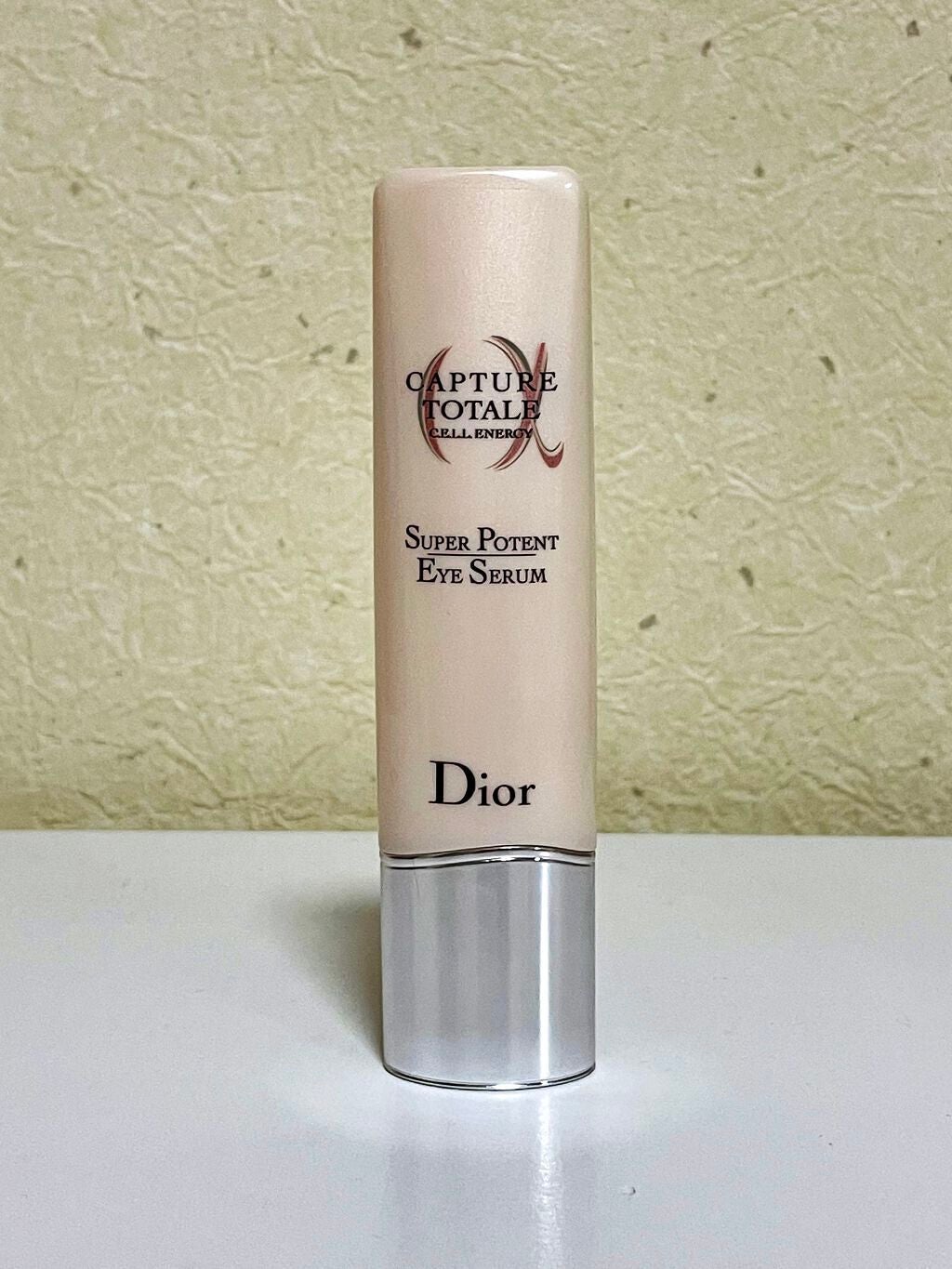 カプチュール トータル セル ENGY アイ セラム/Dior/アイケア・アイクリームを使ったクチコミ(1枚目)