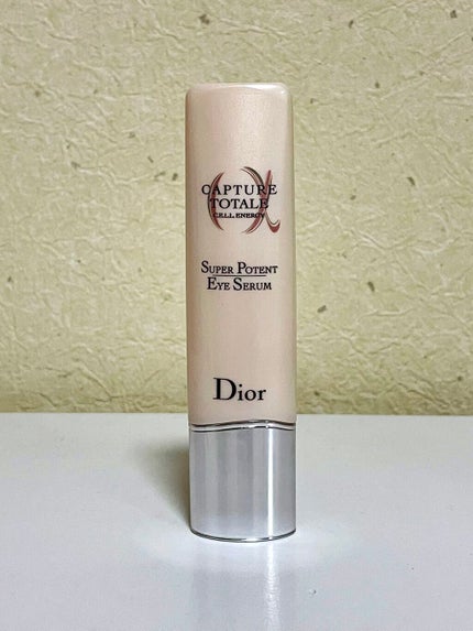 カプチュール トータル セル ENGY アイ セラム/Dior/アイケア・アイクリームを使ったクチコミ(1枚目)