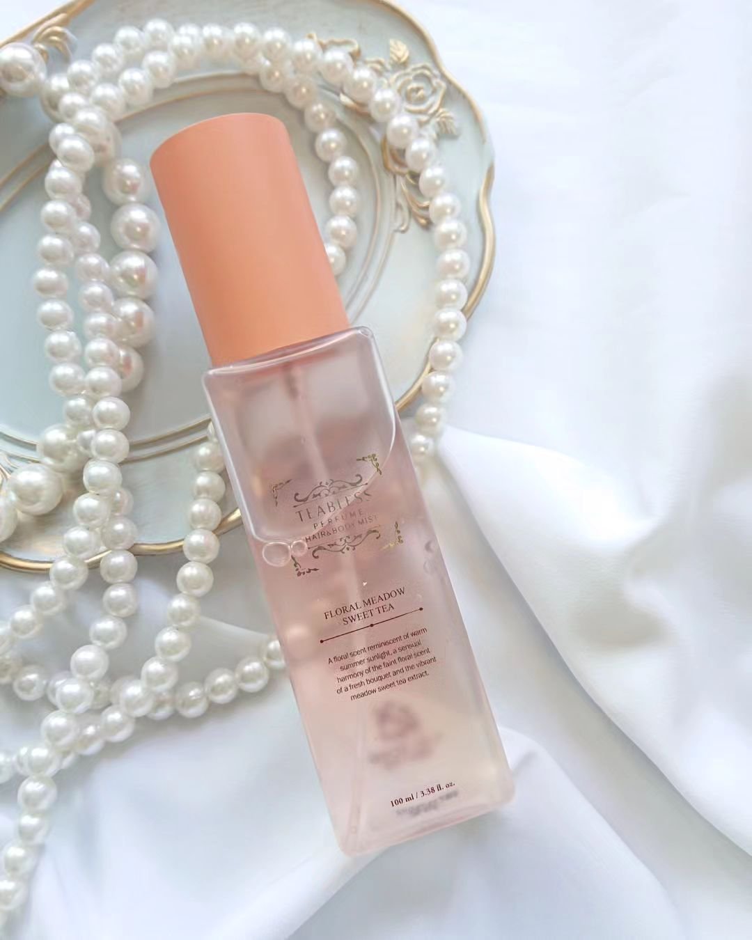 パヒュームヘア&ボディミスト フローラルメドウスウィートティー/TEABLESS/ヘアミストを使ったクチコミ（1枚目）
