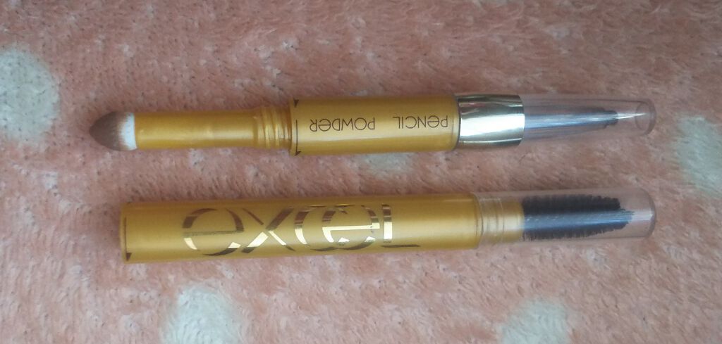 パウダー&ペンシル アイブロウEX/excel/アイブロウペンシルを使ったクチコミ(1枚目)