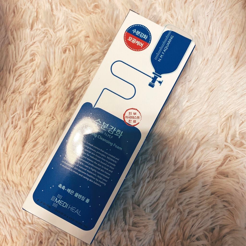 N.M.F アクアリング クレンジングフォーム JEX/MEDIHEAL/洗顔フォームを使ったクチコミ(1枚目)