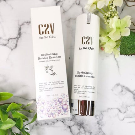 C2V リバイタライジング バブルエッセンス/C2V/美容液を使ったクチコミ(6枚目)