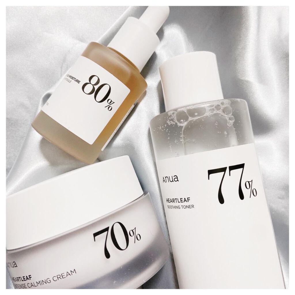 ドクダミ 77 スージングトナー/Anua/化粧水を使ったクチコミ（1枚目）