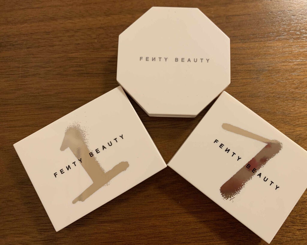 KILLAWATT FREESTYLE HIGHLIGHTER DUO/FENTY BEAUTY BY RIHANNA/パウダーハイライトを使ったクチコミ(2枚目)