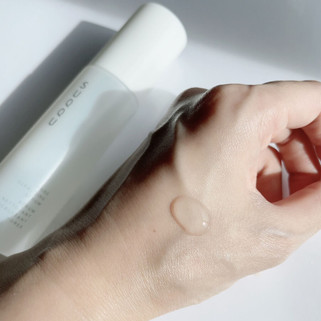 ポア クレンジング セラム/SUQQU/スクラブ・ゴマージュを使ったクチコミ（2枚目）