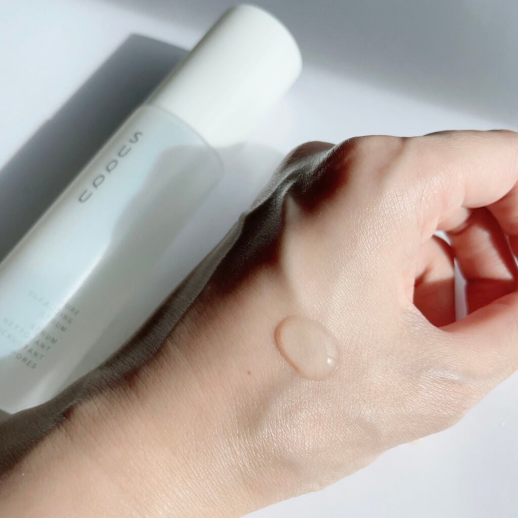 ポア クレンジング セラム/SUQQU/スクラブ・ゴマージュを使ったクチコミ(2枚目)